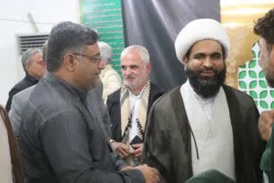 میز خدمت مسجد صاحب الزمان (ع) رودان