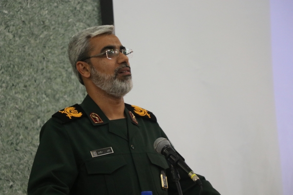 سردار اباذر سالاری، فرمانده سپاه امام سجاد(ع) هرمزگان