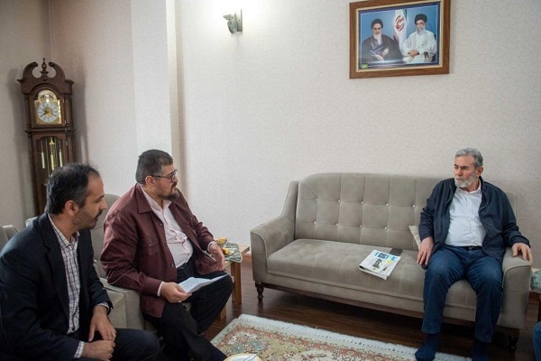 زیاد النخاله: حاج‌قاسم شهید قدس است