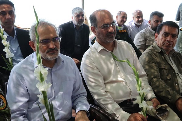 ارسالی/ شهادتگاه مسافران پرواز ۶۵۵ در خلیج‌فارس گلباران شد