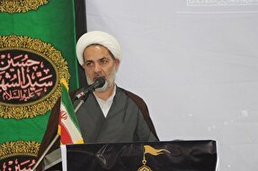 آئين فاخر اذن عزا در بندرعباس برگزار شد