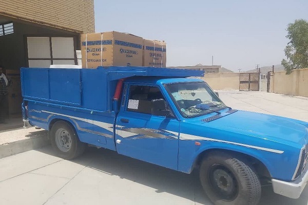 اهدای 35 سری جهیزیه به نوعروسان جکدان شهرستان بشاگرد