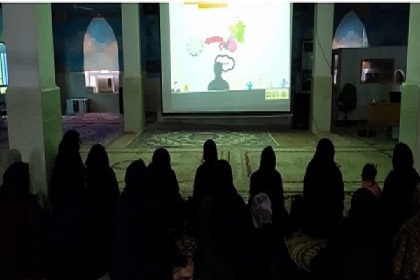 کارگاه آموزشی سلسله مباحث سبک زندگی اسلامی در روستای کردر رضوی برگزار شد