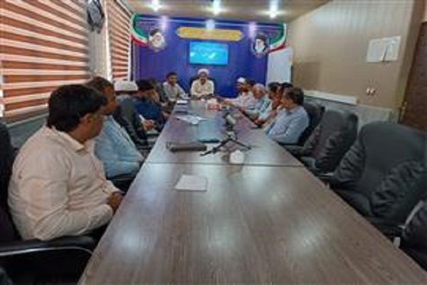 ارسالی/ آماده‌سازی موکب باب‌الحوائج (ع)استان هرمزگان