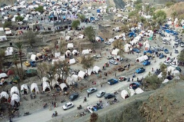 مراسم باشکوه دعای عرفه و نماز عید قربان در جوار امامزاده سید نجم الدین علیه السلام