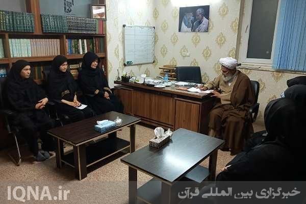 تشکل قرآنی و معارفی افغانستانی‌های مقیم شهر کمالشهر راه‌اندازی شد + عکس