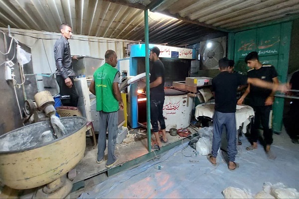 ارسالی/ عشق به ارباب بی کفن همه سختی ها را پیش چشم خدام سهل و آسان می کند