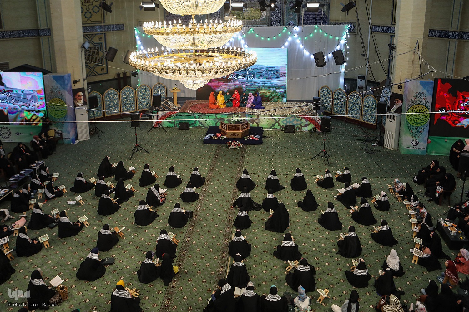 مجتمع فرهنگی امام رضا(ع)؛ میزبان بانوان قرآنی کشور + عکس