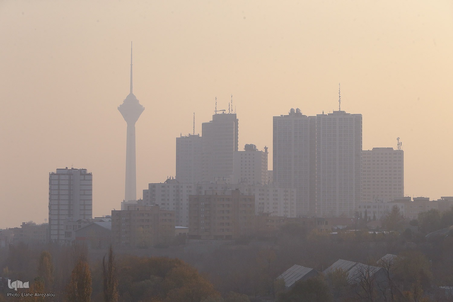 تجربه 84 روز هوای ناسالم در پایتخت