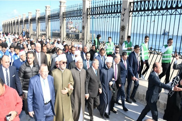 آغاز مسابقات بین‌المللی قرآن پورت سعید مصر