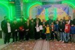 اختتامیه جشنواره دانش‌آموزی مسجد حر ریاحی کرج