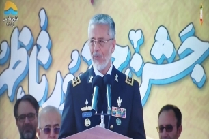 حبیب الله سیاری معاون هماهنگ کننده ارتش