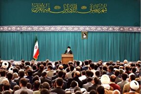 حضور ۱۵ کرمانشاهی در محفل قرآنی رهبر انقلاب