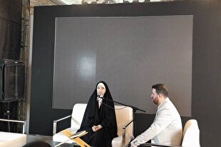 تلاوت حنانه خلفی در پنجمین روز نمایشگاه قرآن