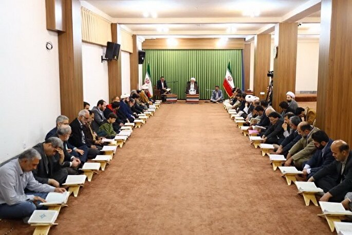 عکس | محفل انس با قرآن در ساری