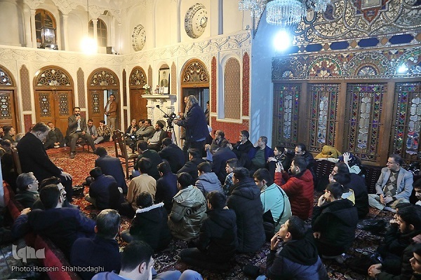 ضیافت شبانه قاریان نوجوان در دل تاریخ + عکس