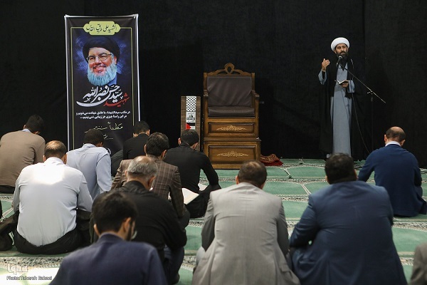 کرسی تلاوت و تدبر در دانشگاه امیرکبیر برگزار شد + عکس