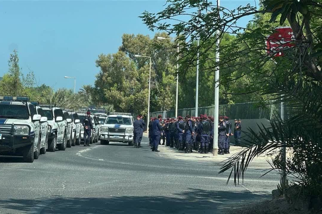 اخلال در برگزاری مراسم نماز جمعه شیعیان بحرین + فیلم