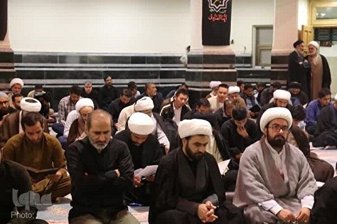 بزرگداشت شهید سیدحسن نصرالله در مجتمع جامع امام خمینی(ره) قم