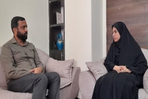 دیدار جوادی، سرپرست امور اجتماعی و فرهنگی استانداری هرمزگان با خواجهیی، سرپرست کانونهای مساجد استان دیدار جوادی، سرپرست امور اجتماعی و فرهنگی استانداری هرمزگان با خواجهیی، سرپرست کانونهای مساجد استان