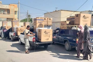 توزیع جهیزیه در جاسک