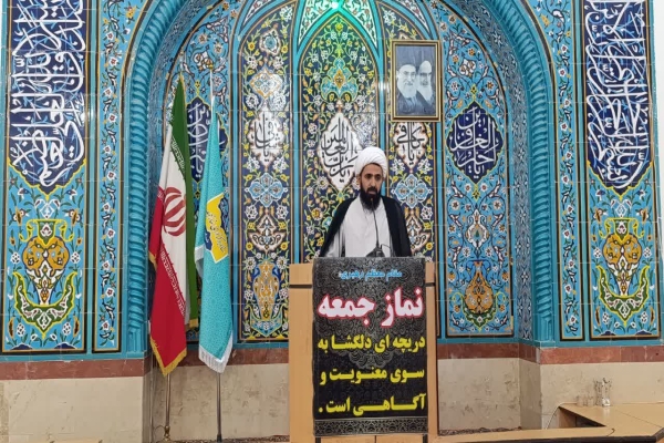 حجت‌الاسلام عبدالرضا حاجبی، امام جمعه بخش شیبکوه