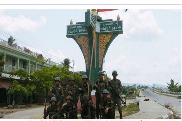 جلوگیری از اقامه نماز مسلمانان روهینگیا