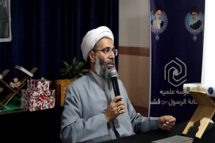 حجت‌الاسلام والمسلمین غلامرضا حاجبی، امام جمعه قشم