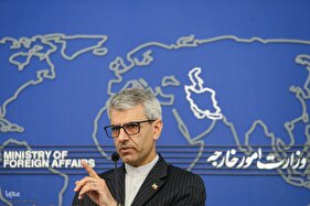 نشست خبری سخنگوی وزارت امور خارجه