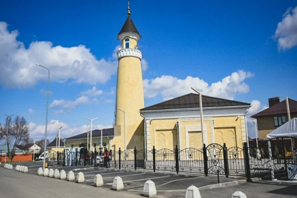 افتتاح مسجد با معماری تاریخی و مدرن در تاتارستان
