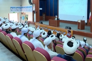 همایش صیانت از روحانیت بندرعباس