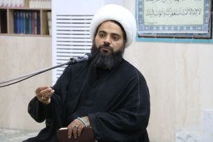 حجت‌الاسلام والمسلمین صالحی امام‌جمعه بندر خمیر