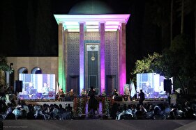 مراسم بزرگداشت یاد روز سعدی