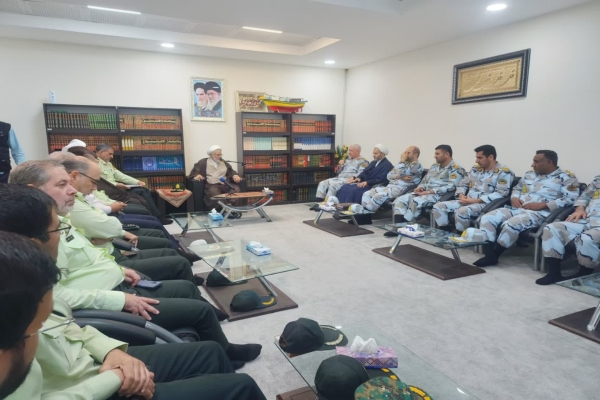 حجت الاسلام عبادی زاده، نماینده ولی فقیه در هرمزگان