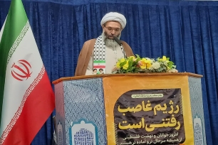 حجت‌الاسلام‌ غلامرضا حاجبی، امام‌ جمعه قشم