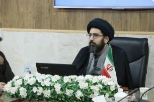 حجت‌الاسلام سید مهدی حسینی معاون فرهنگی تبلیغات اسلامی هرمزگان