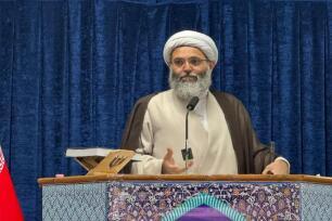 حجت‌الاسلام والمسلمین غلامرضا حاجبی امام جمعه قشم