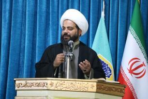 حجت‌الاسلام والمسلمین شعیب صالحی امام جمعه بندر خمیر