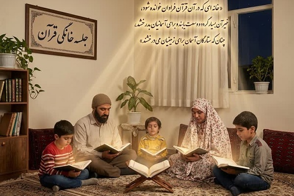 ثبت ۸۶۴ جلسه خانگی قرآن طی آذر ۱۴۰۴؛ خراسان جنوبی و فارس در صدر