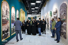 بازدید خبرنگاران ایکنا از پروژه‌های عمرانی حرم رضوی