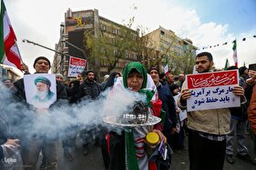 آیین تشییع پیکر مطهر شهدا