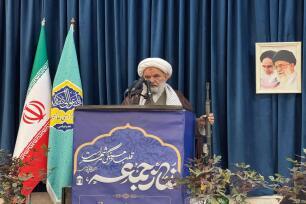 حجت‌الاسلام والمسلمین درویشی، امام جمعه موقت بندرعباس