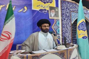 حجتالاسلام سید باقر درخشان امام جمعه فین حجتالاسلام سید باقر درخشان امام جمعه فین