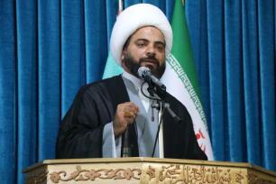 حجت‌الاسلام والمسلمین شعیب صالحی امام جمعه بندر خمیر