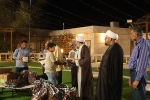 تجلیل از قاریان قشم