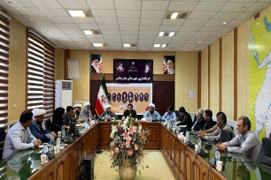 نشست شهدای خدمت بندرعباس