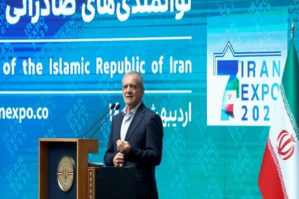 صلح و امنیت با تجارت و سرمایه‌گذاری حاصل می‌شود