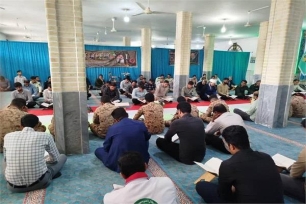محفل انس با قرآن سیریک