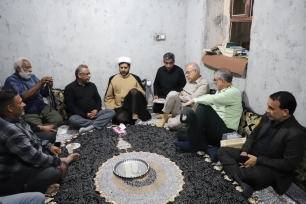 دیدار خانواده شهدا