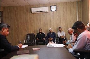 جلسه انجمن تعزیه سنتی در میناب برگزار شد